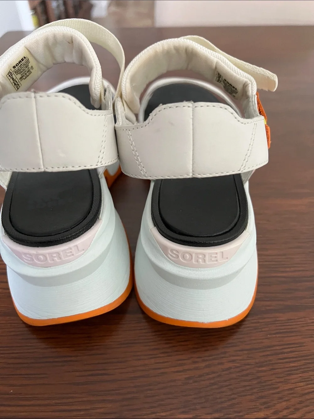 the SOREL Kinetic Impact Y-Strap High Sandal in the 